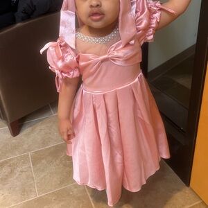 TODDLER ELEGANT DRESS